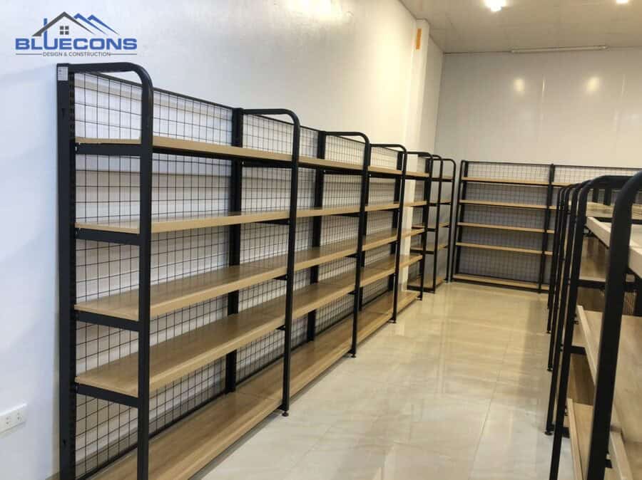 Kệ trưng bày sản phẩm giá rẻ