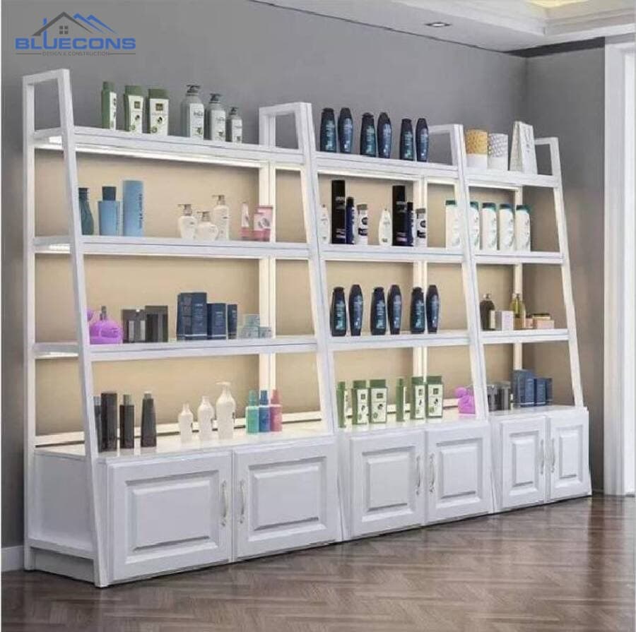 Kệ trưng bày sản phẩm giúp quản lý hàng hóa thuận tiện
