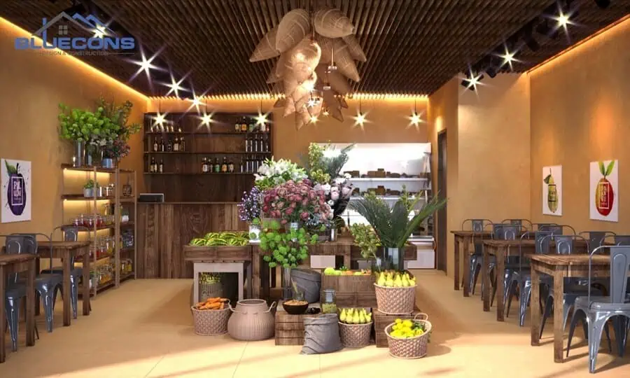 Top 10 bàn trưng bày sản phẩm đẹp, bán chạy nhất năm 2024 4 Kệ trưng bày sản phẩm gỗ công nghiệp đẹp mắt