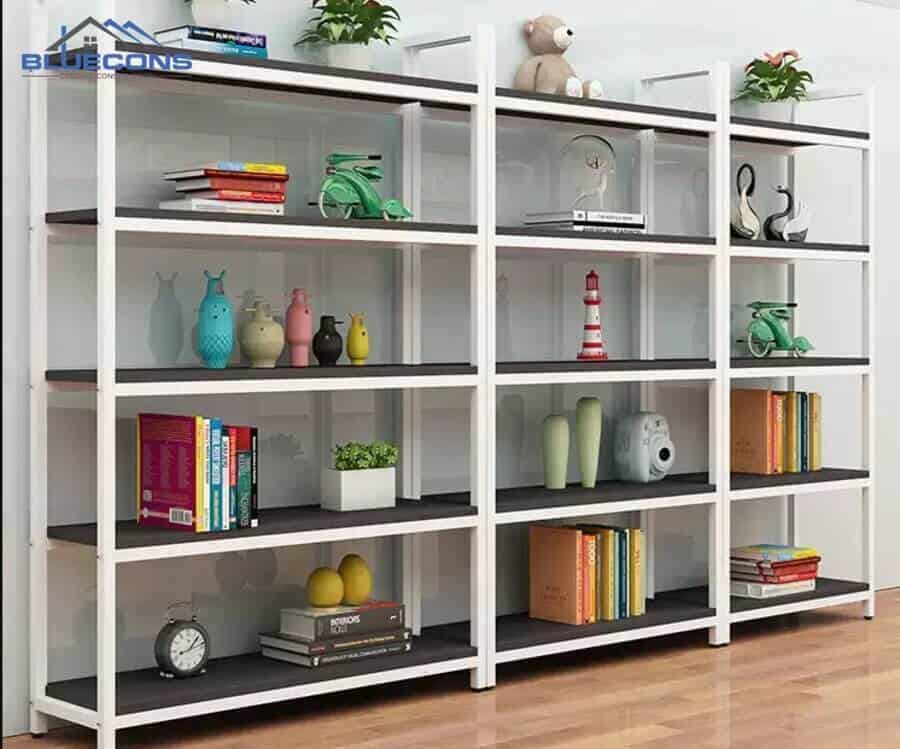 Kệ trưng bày sản phẩm phong cách Minimalism cá tính