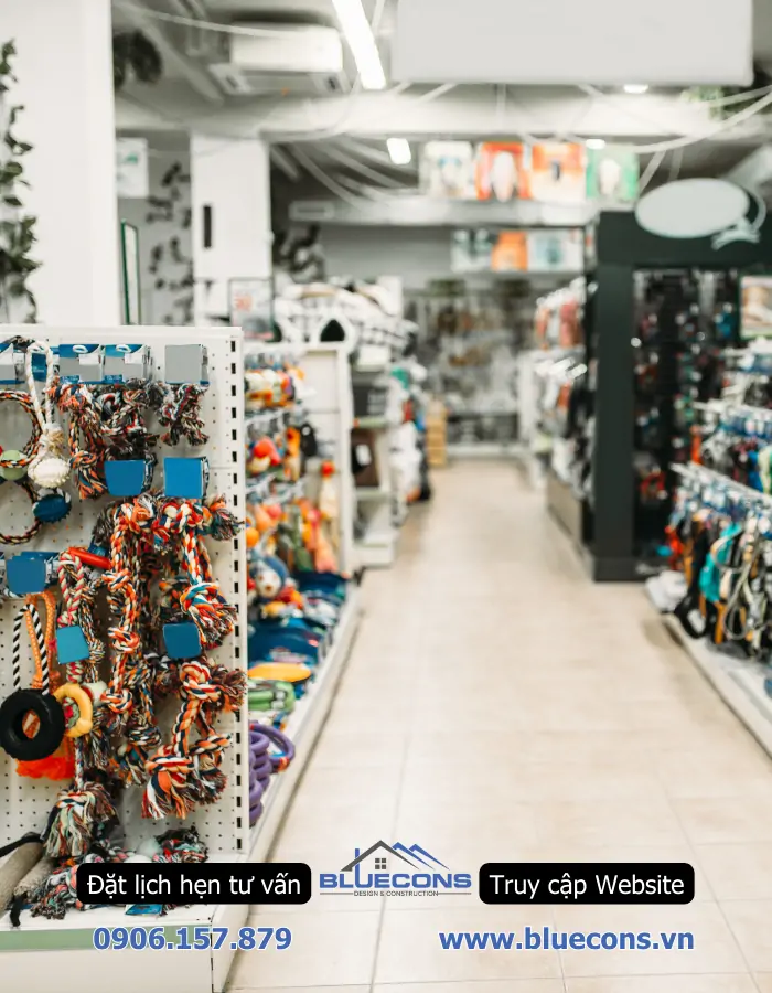Thi công shop thú cưng, thiết kế pet shop không gian siêu đáng yêu 3 Thi công shop thú cưng, thiết kế pet shop không gian siêu đáng yêu