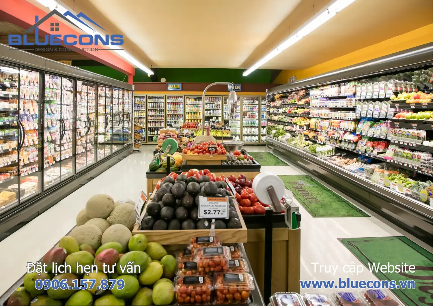 Thi công shop trái cây sạch nhập khẩu bình dân uy tín 5 Thi công shop trái cây sạch nhập khẩu bình dân uy tín