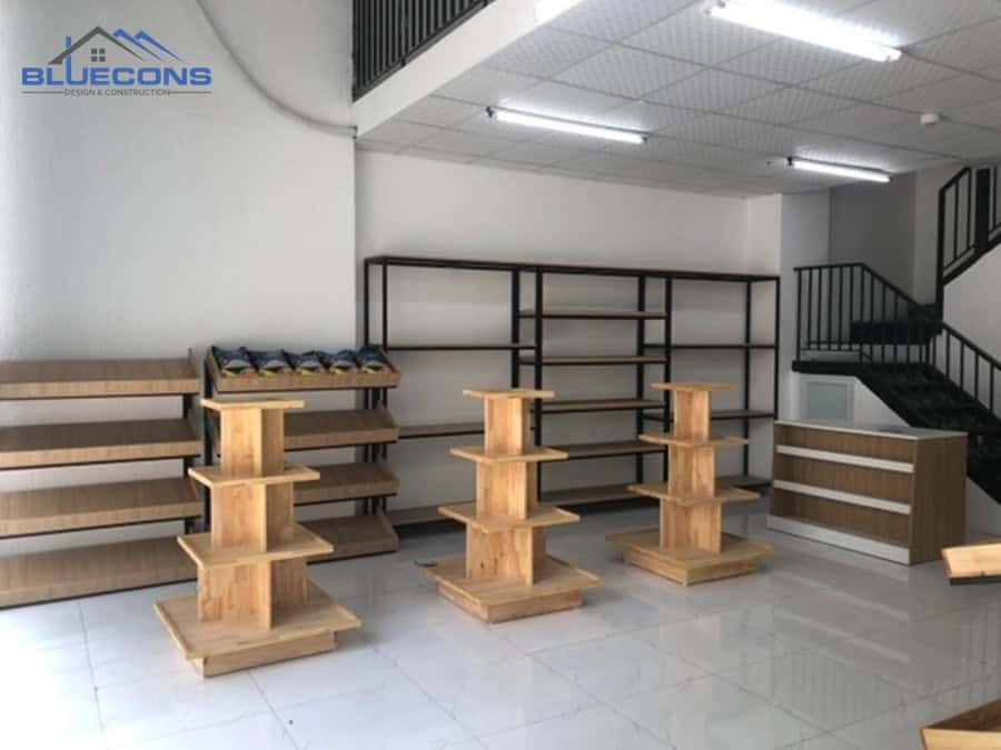 99+ mẫu kệ trưng bày túi xách đẹp, hot nhất 2024 tại Bluecons 16 Kệ trưng bày túi xách đứng sàn