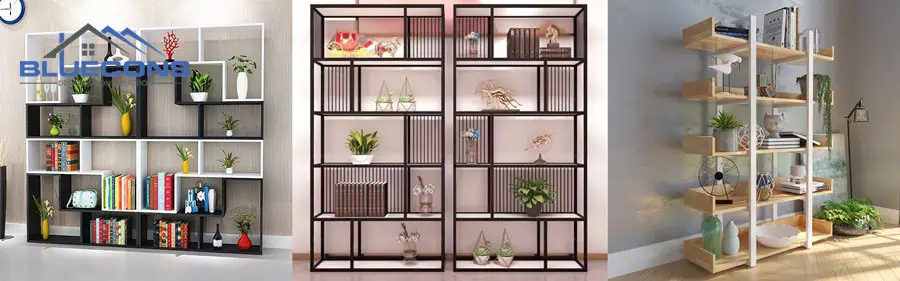 +30 mẫu Tủ Tường Phòng Khách Đẹp - Giá Rẻ Chất Lượng Cao 11 Tủ kệ phòng khách thiết kế độc đáo
