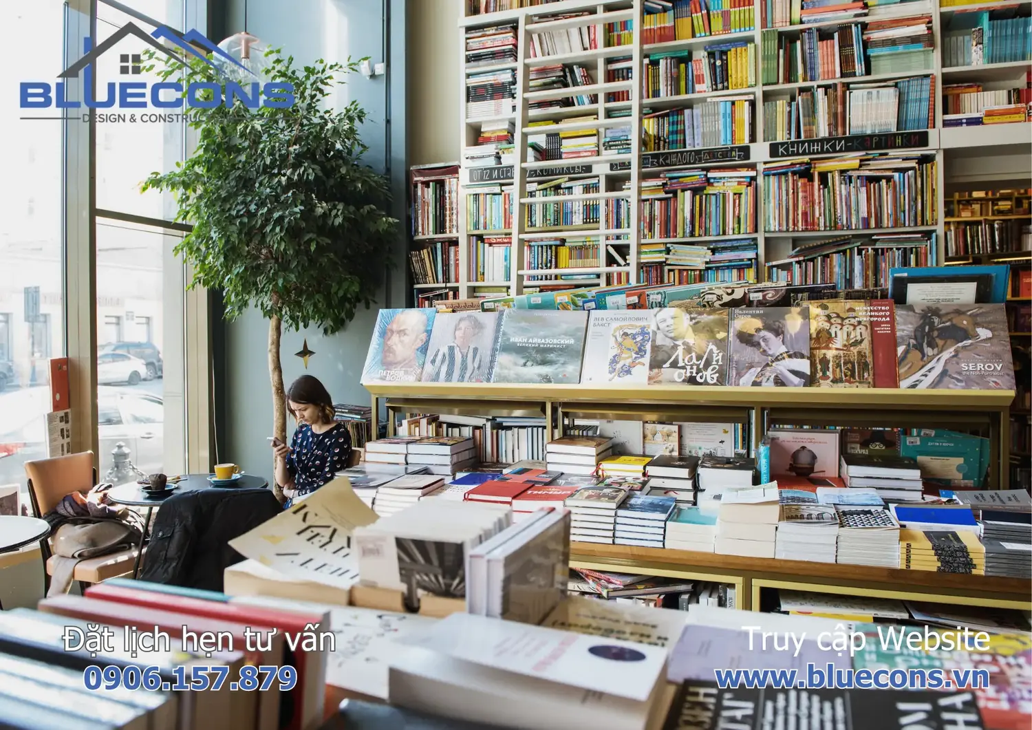 Thi công shop văn phòng phẩm, thiết kế nhỏ gọn 3 Thi công shop văn phòng phẩm, thiết kế nhỏ gọn