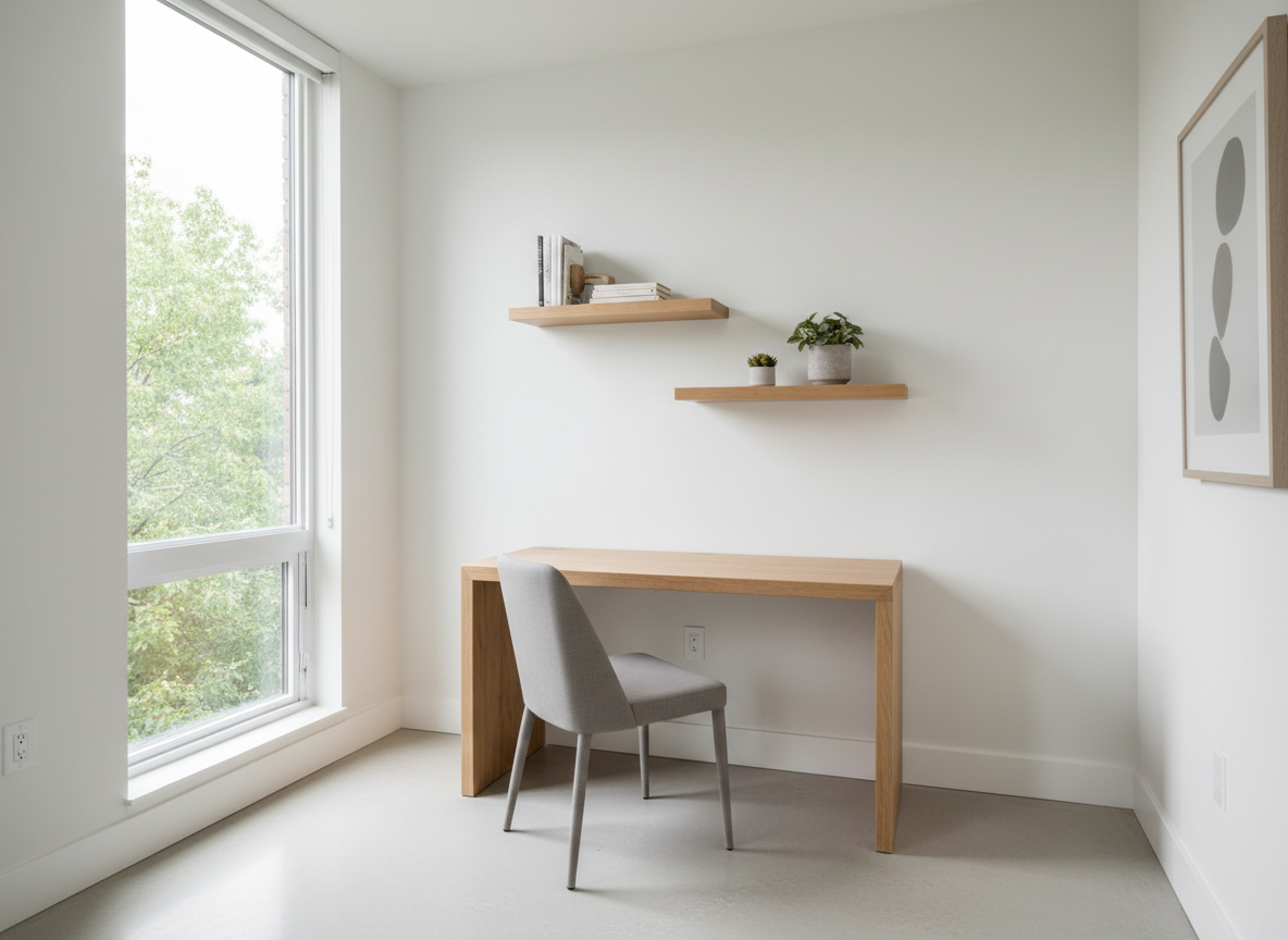 Khong Gian Lam Viec Tai Nha Pho Thiet Ke Don Gian Ban Go Gon Ghe Cong Thai Hoc Khong Gian Lam Viec Tai Nha Pho Thiet Ke Don Gian Ban Go Gon Ghe Cong Thai Hoc