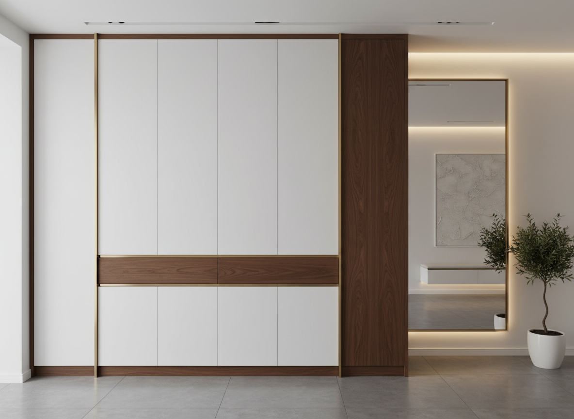 Khong Gian Nha Pho 5m Mat Tien Voi Tu Giay Am Tuong Kich Tran Phong Cach Toi Gian Khong Gian Nha Pho 5m Mat Tien Voi Tu Giay Am Tuong Kich Tran Phong Cach Toi Gian