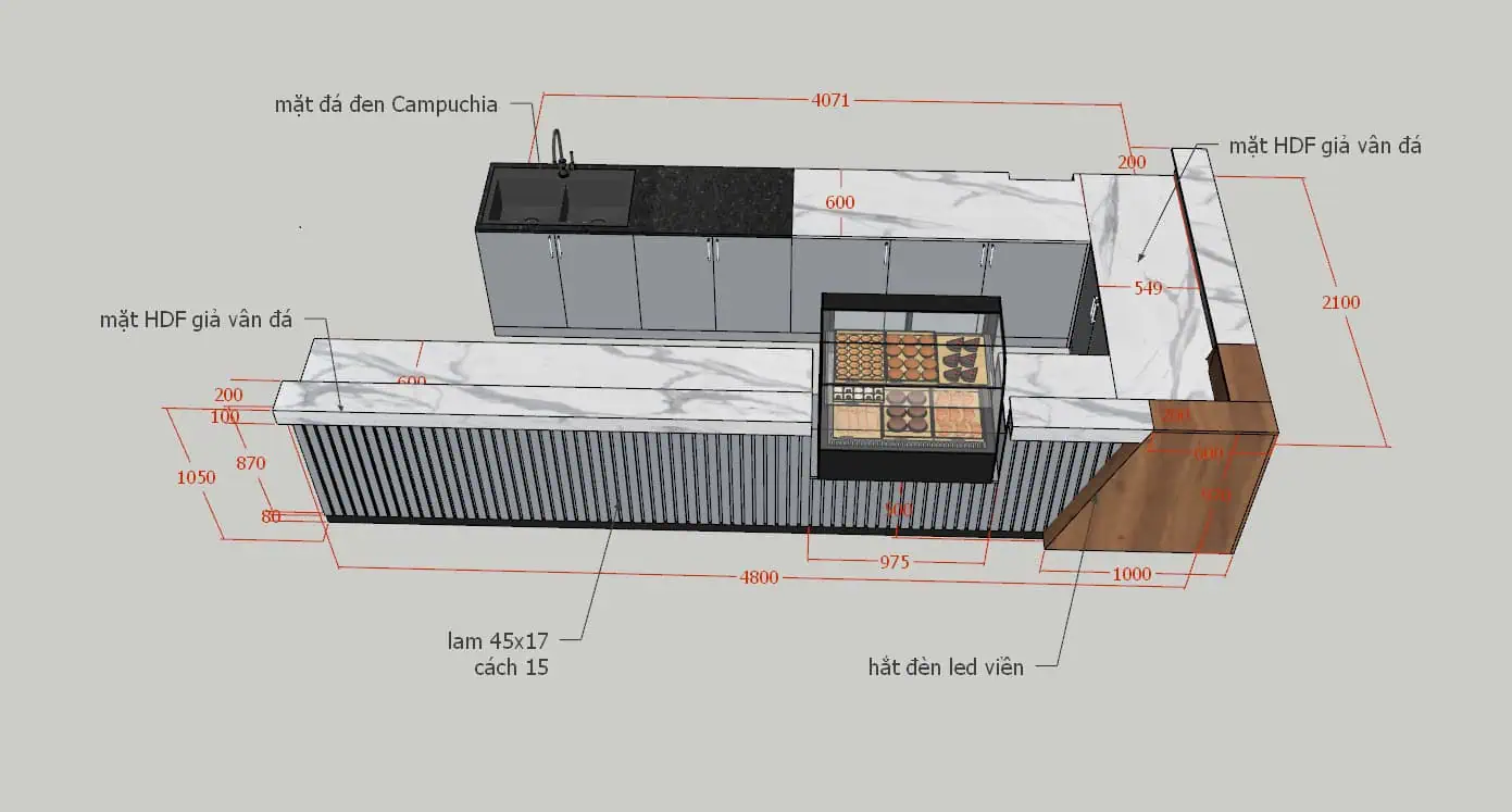Mẫu quầy bar cafe gỗ đẹp chất lượng giá rẻ nhất 2024 25 Mẫu quầy bar cafe gỗ đẹp chất lượng giá rẻ nhất 2024