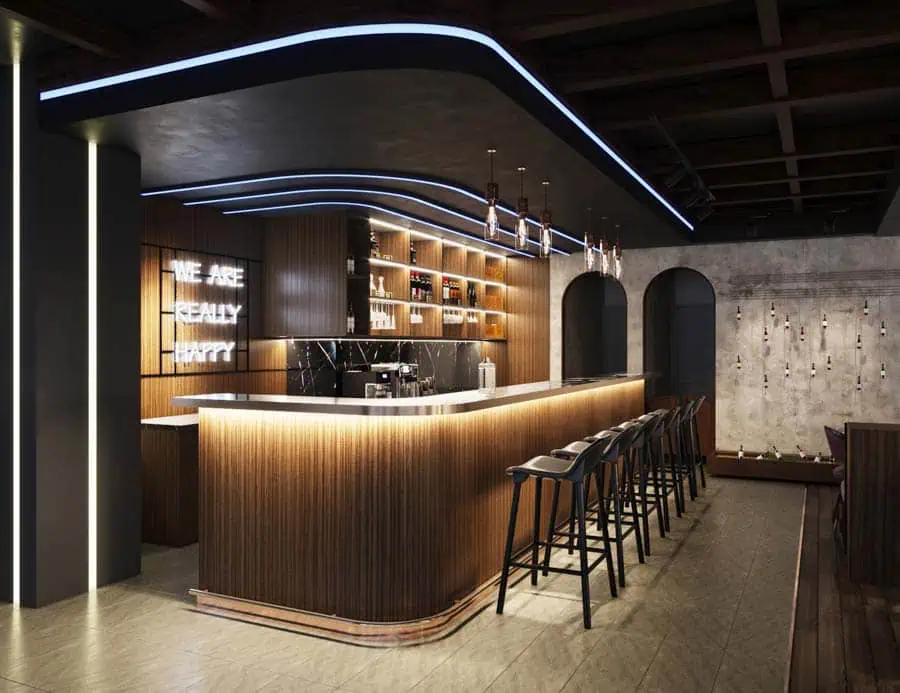 kích thước quầy bar cafe 2 kích thước quầy bar cafe 2