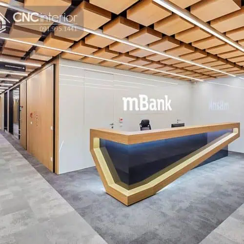 Quầy lễ tân đẹp giá rẻ