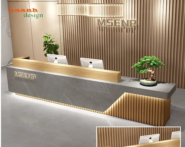 Quầy lễ tân khách sạn