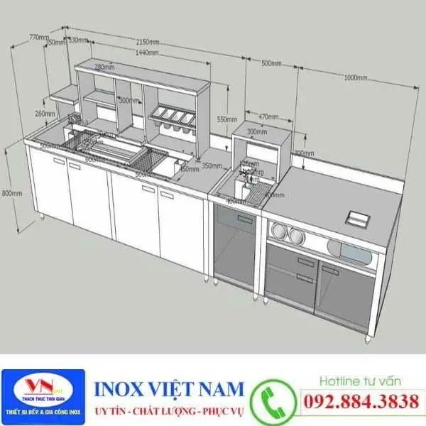 Thiết bị pha chế hiện đại