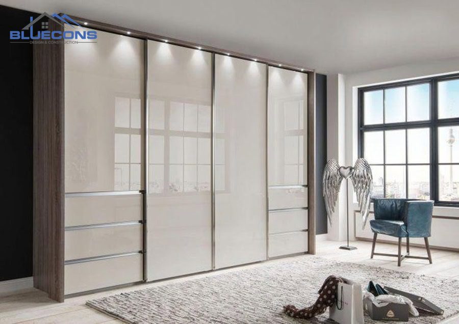 Lợi ích của việc sử dụng dịch vụ đóng tủ quần áo theo yêu cầu