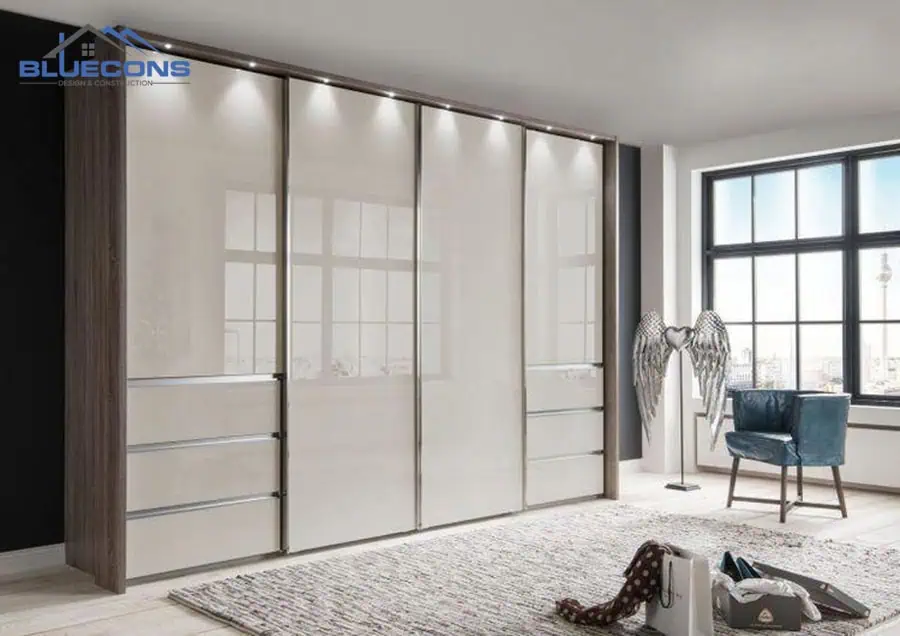 Đóng tủ quần áo theo yêu cầu đẹp, giá rẻ, thiết kế miễn phí tại Bluecons 3 Lợi ích của việc sử dụng dịch vụ đóng tủ quần áo theo yêu cầu
