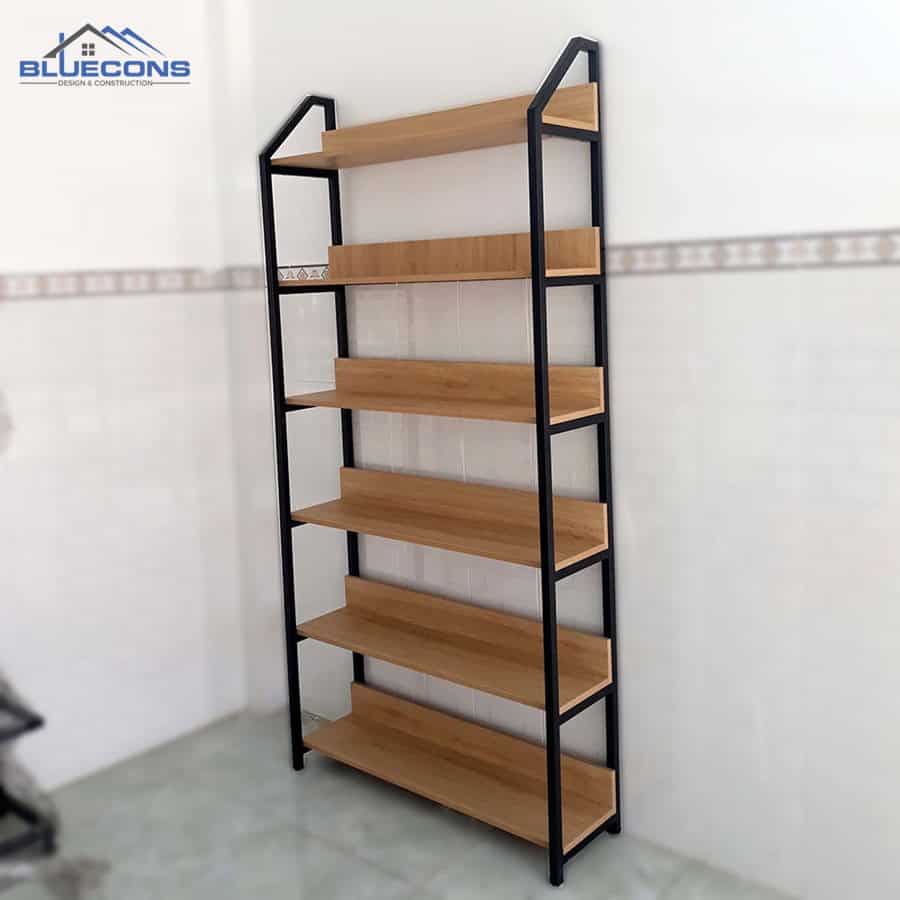 Lợi ích sử dụng kệ trưng bày bằng gỗ