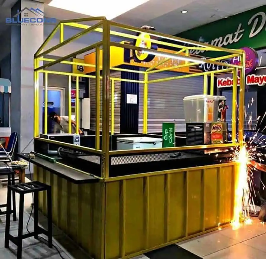 12+ mẫu quầy bán hàng thiết kế nhỏ gọn, cực đẹp, giá rẻ 2 Lợi ích sử dụng quầy bán hàng