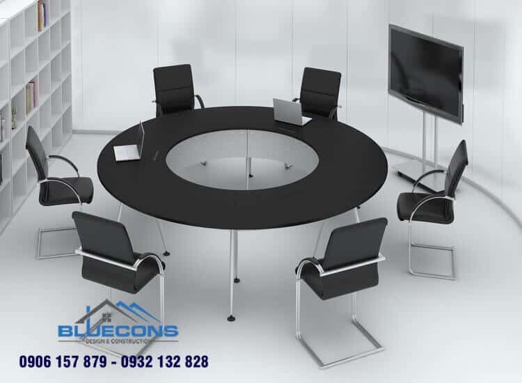 Tính chất cuộc họp cũng ảnh hưởng đến việc lựa chọn bàn phòng họp cao cấp