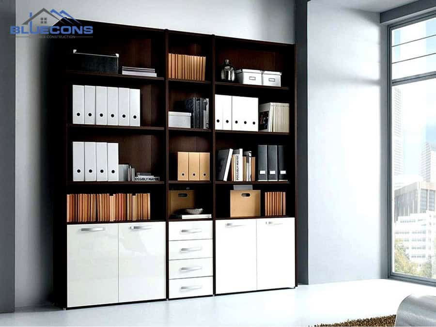 Lựa chọn tủ hồ sơ bền đẹp và đảm bảo chức năng lưu trữ
