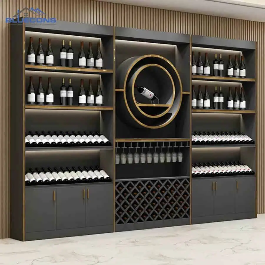 +15 mẫu tủ chưng rượu mẫu mã đẹp, độc đáo và giá rẻ nhất 19 Chọn mua tủ rượu đảm bảo khả năng lưu trữ