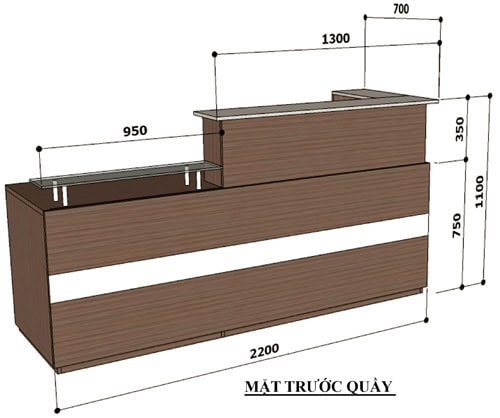 Quầy lễ tân thông minh