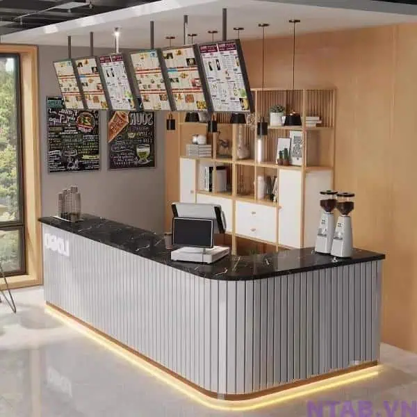 Quầy pha chế chữ L