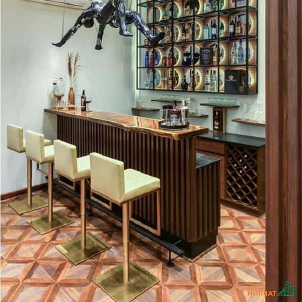 Quầy pha chế hiện đại