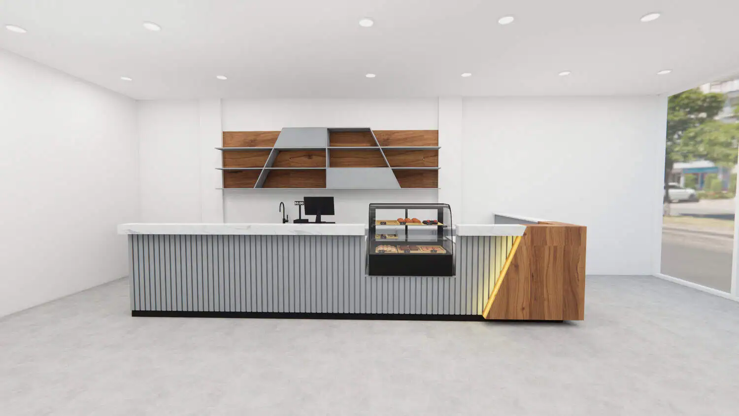 Mẫu quầy bar cafe gỗ đẹp chất lượng giá rẻ nhất 2024 20 Mẫu quầy bar cafe gỗ đẹp chất lượng giá rẻ nhất 2024