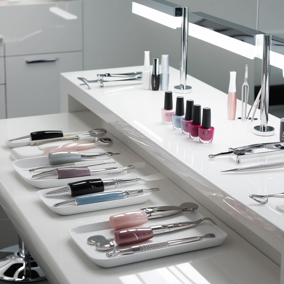 mẫu bàn nail spa chuyên nghiệp_