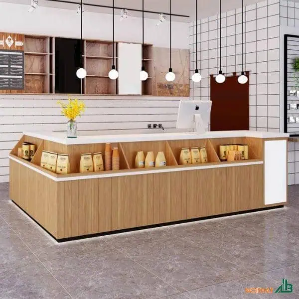 Quầy bar L hiện đại giá rẻ
