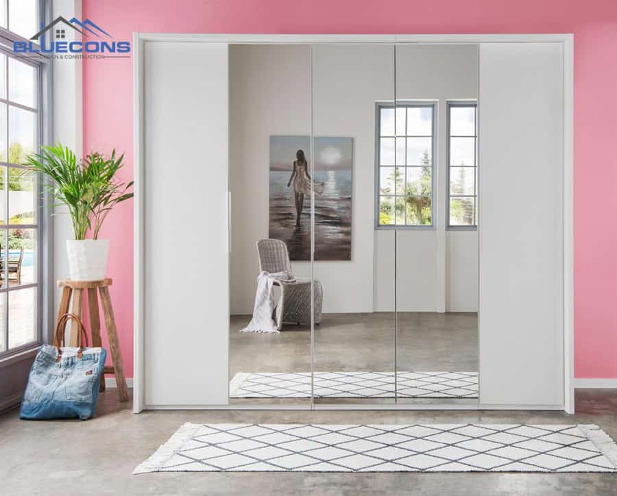 Mẫu đóng tủ quần áo theo yêu cầu hiện đại