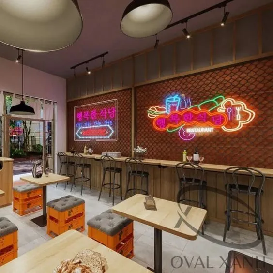 Quầy Bar Trang Trí Quán Cà Phê Mẹo Tăng Tính Thẩm Mỹ Cho Không Gian 6 Thiết kế quầy bar trang trí quán cà phê