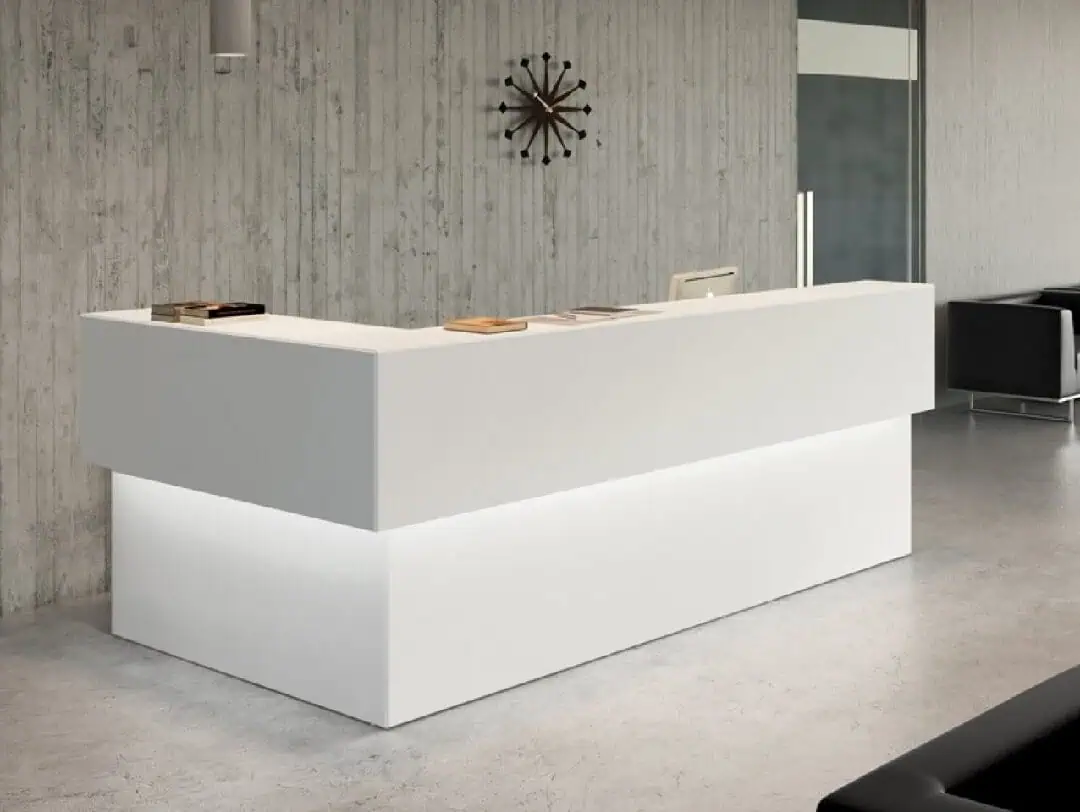 Mẫu quầy lễ tân độc đáo