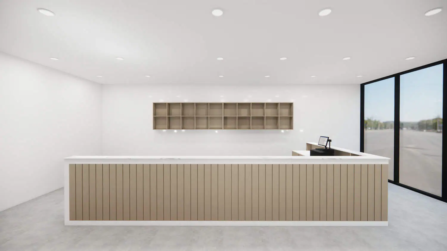Quầy bar pha chế gỗ công nghiệp mdf chống ẩm và hdf chống nước 18 Quầy bar pha chế gỗ công nghiệp mdf chống ẩm và hdf chống nước