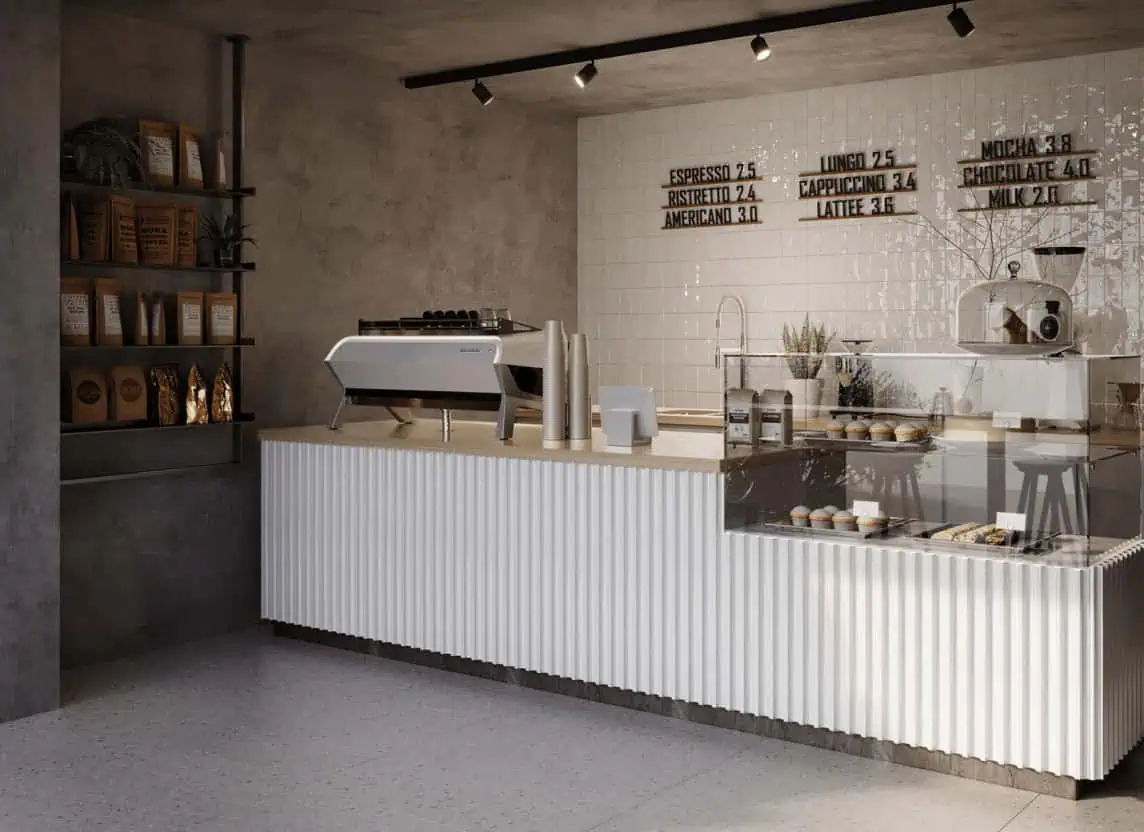 Quầy pha chế mini đẹp