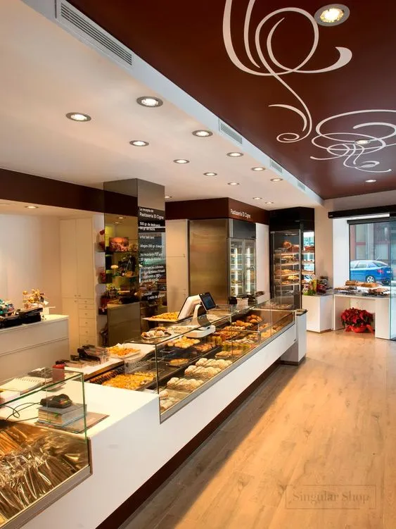 Quầy Salad Buffet: 3 Bí Quyết Thiết Kế Tối Ưu Hóa Không Gian Hiệu Quả 2 Mẫu quầy salad buffet đẹp hiện nay