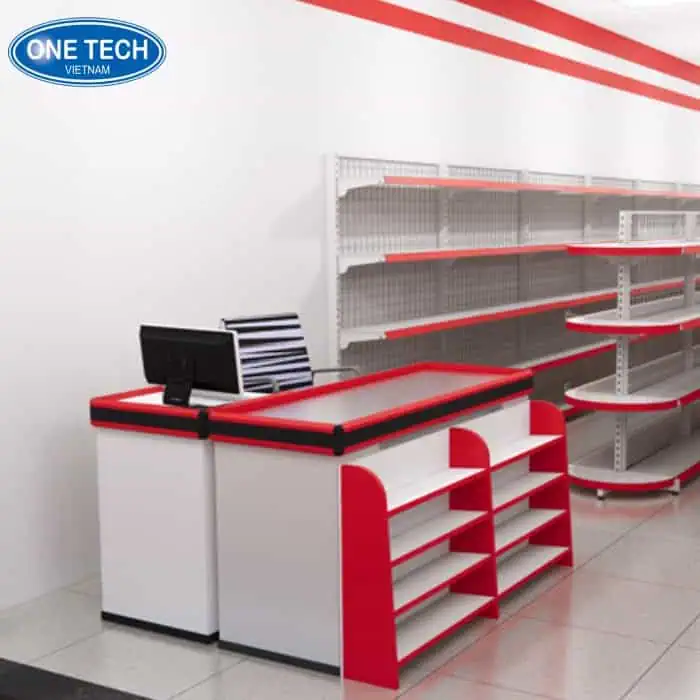 Quầy thu ngân thẳng