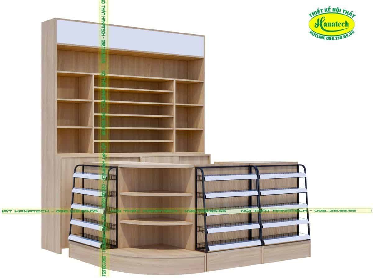 Quầy thu ngân mini