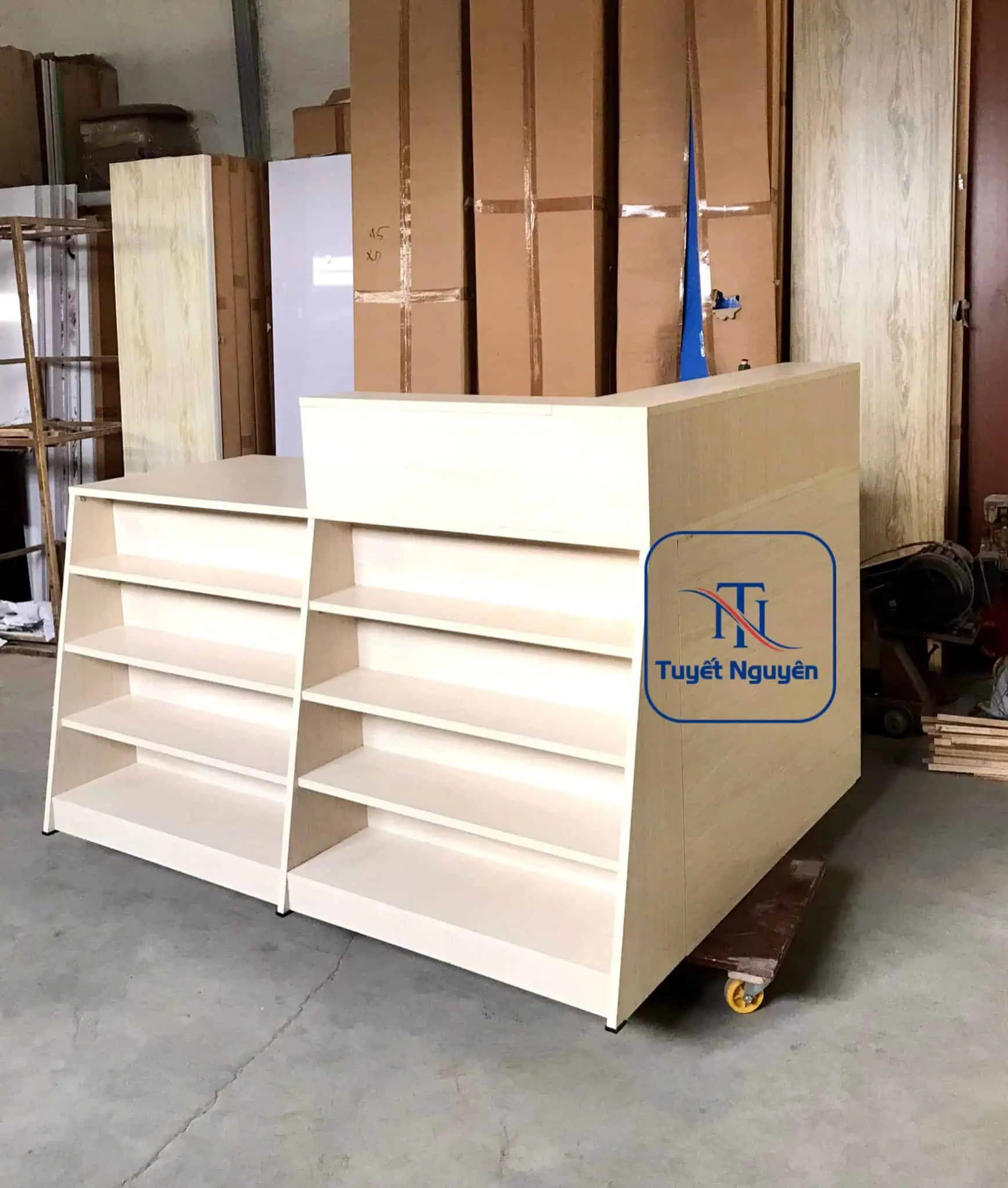 Quầy thu ngân đẹp