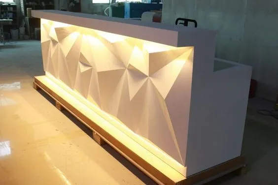 Mẫu Quầy Thu Ngân Xuất Khẩu Đẹp Top 7 Thiết Kế Hiện Đại Và Sang Trọng 7 Mẫu quầy thu ngân xuất khẩu đẹp với thiết kế hiện đại