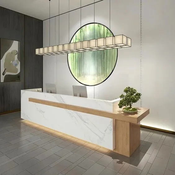 Mẫu Quầy Thu Ngân Xuất Khẩu Đẹp Top 7 Thiết Kế Hiện Đại Và Sang Trọng 6 Thiết kế mẫu quầy thu ngân xuất khẩu đẹp cùng tông màu đẹp