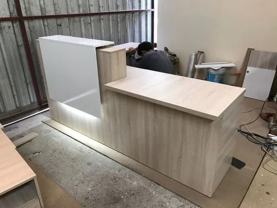 Mẫu Quầy Thu Ngân Xuất Khẩu Đẹp Top 7 Thiết Kế Hiện Đại Và Sang Trọng 2 Mẫu quầy thu ngân xuất khẩu đẹp hiện nay