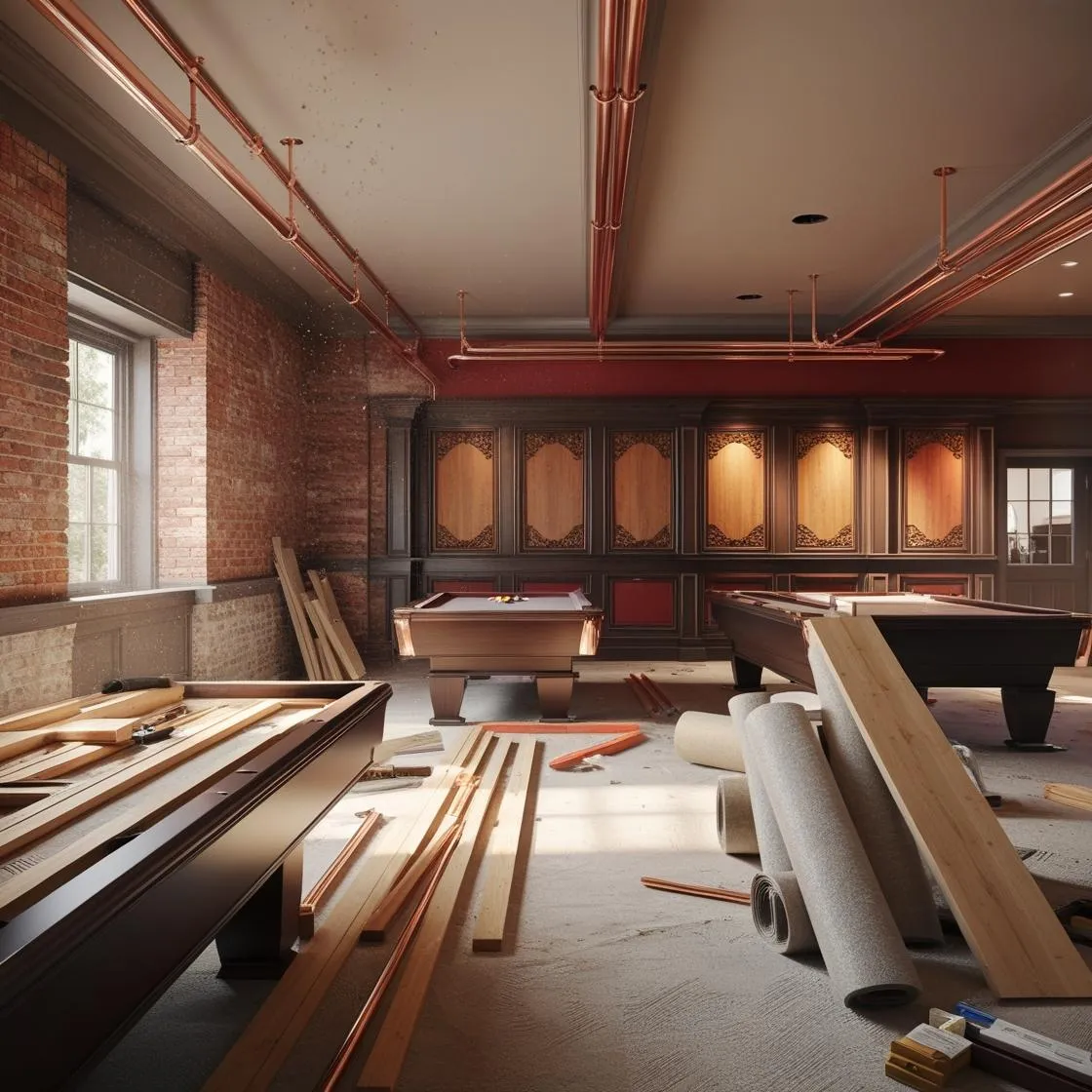 mẫu quy Trình Thi Công Nội Thất Quán Bida (2)