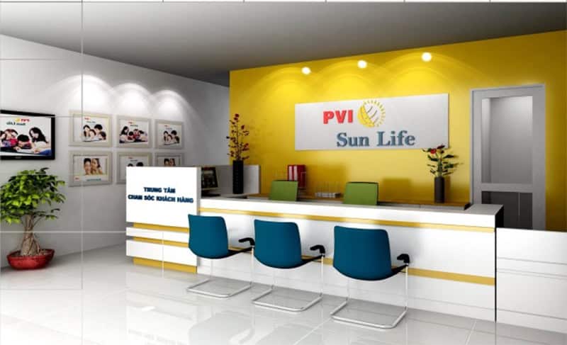 Quầy lễ tân với ánh sáng hài hòa