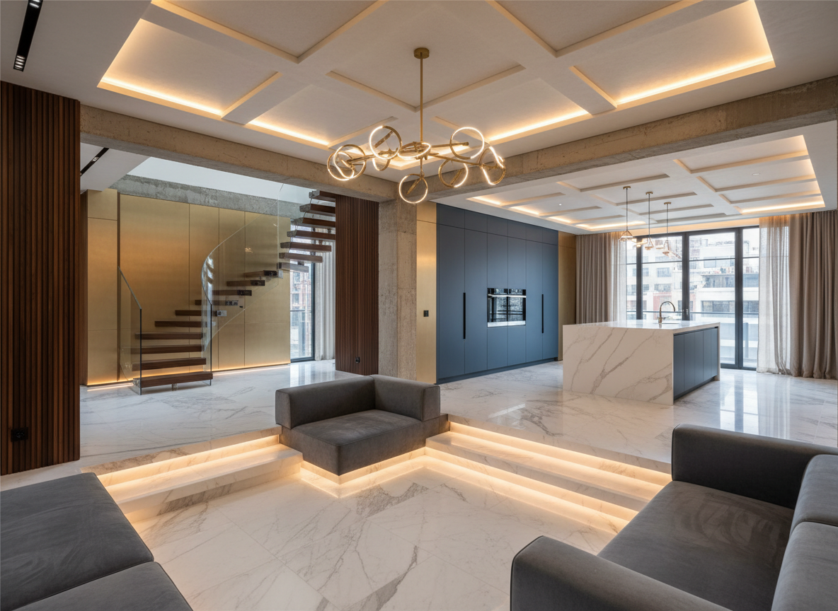 Mau Thi Cong Noi That Nha Pho Hoan Thien 01