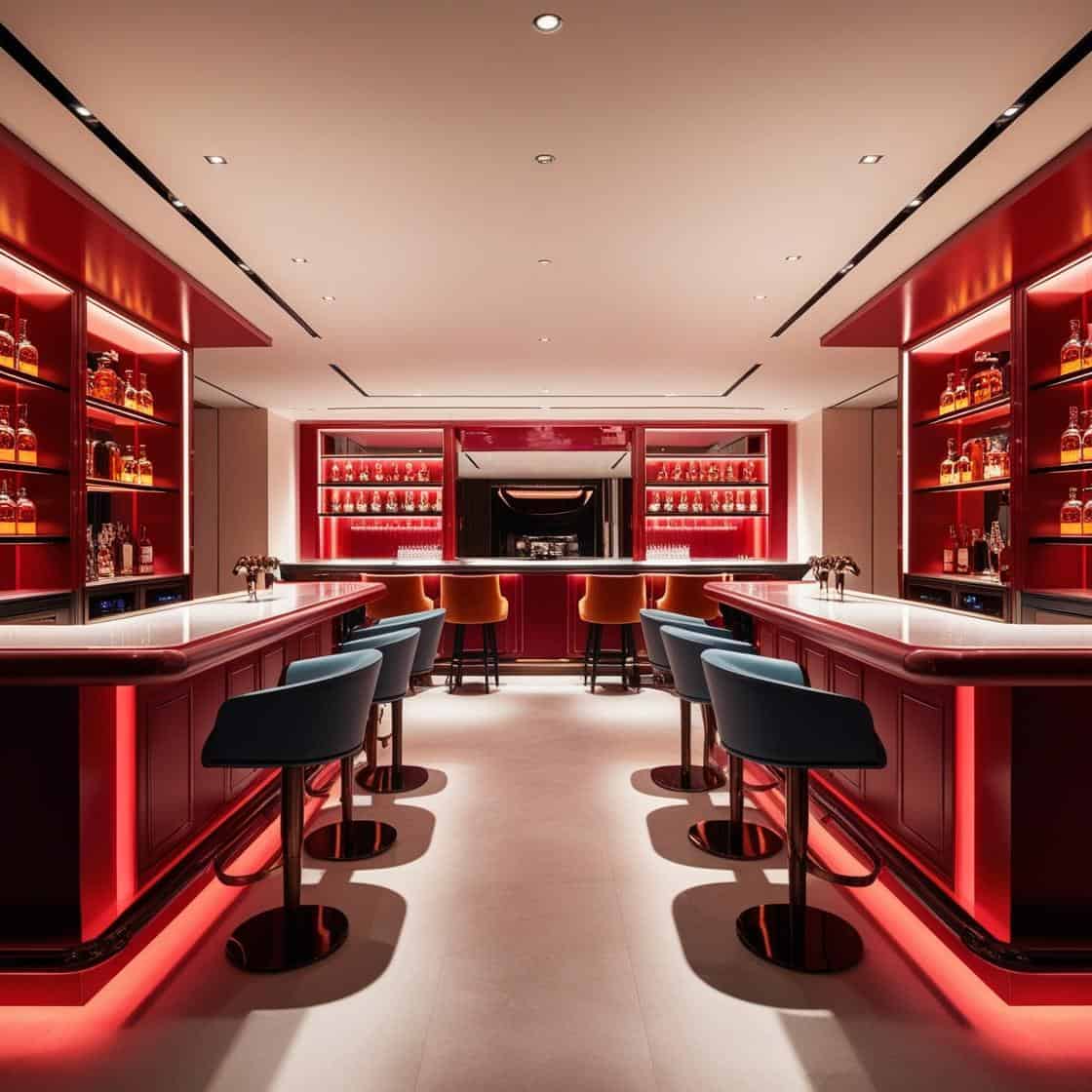 mẫu thiết kế Quầy bar pha chế hiện đại (2)
