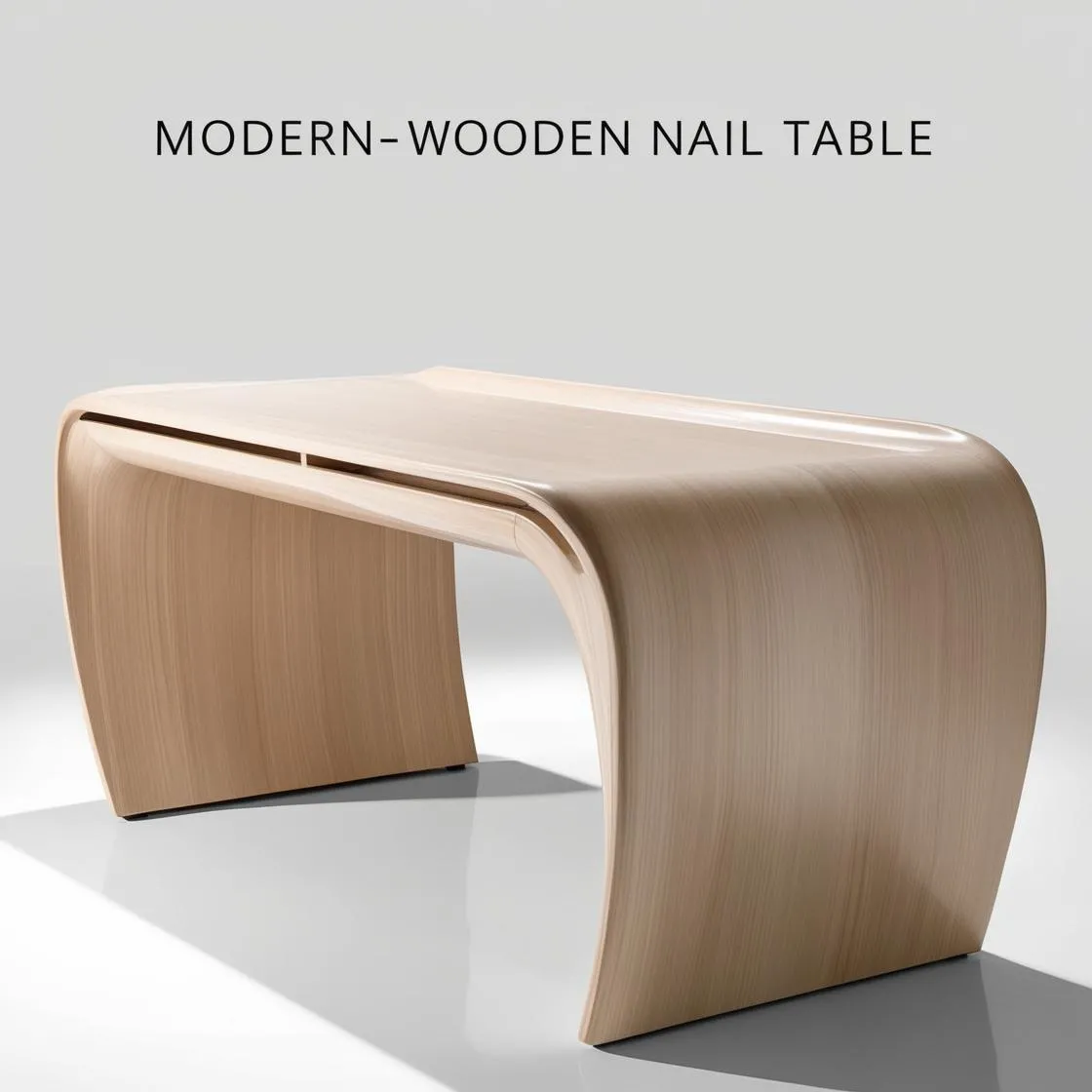 Bàn Nail Spa Chuyên Nghiệp - Professional Nail Spa Table 7 mẫu thiết kế bàn nail gỗ hiện đại đẹp (1)