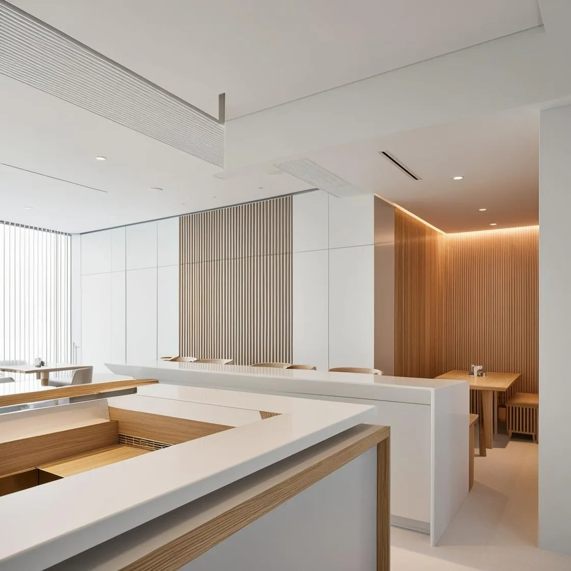 mẫu thiết kế quầy pha chế trà sữa đơn giản hiện đại (13)