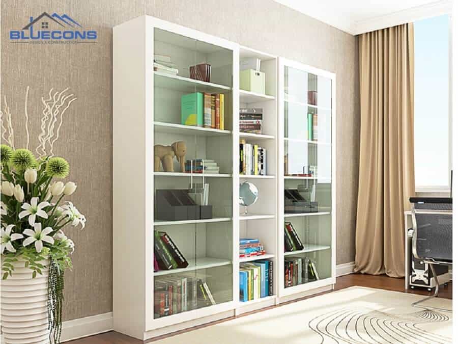 Mẫu tủ tối đa hoá không gian sử dụng