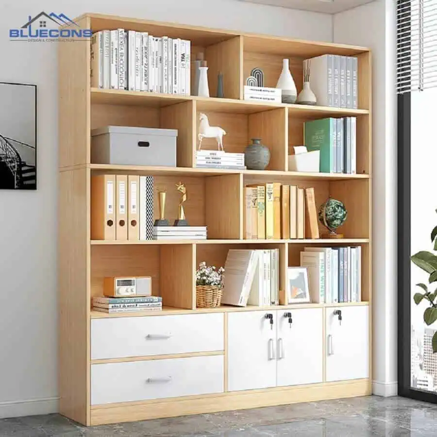 Đóng tủ theo yêu cầu tại TPHCM - Tạo tủ gỗ đẹp, giá rẻ nhất 2024 17 Mẫu tủ trang trí đẹp mắt