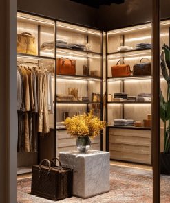 Mẫu tủ trưng bày cửa hàng đẹp